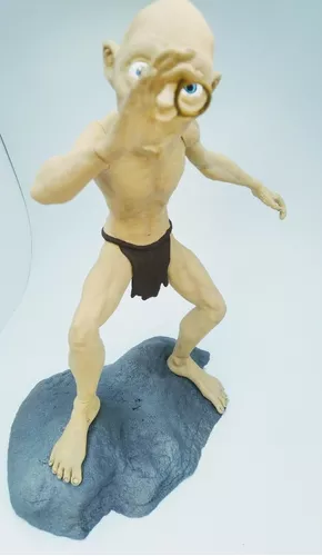 Smeagol - Gollum - O Senhor Dos Anéis (lotr) - Impressão 3d