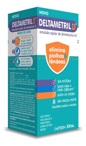  Deltametril D 100ml Emulsão Similar Escabin Pro