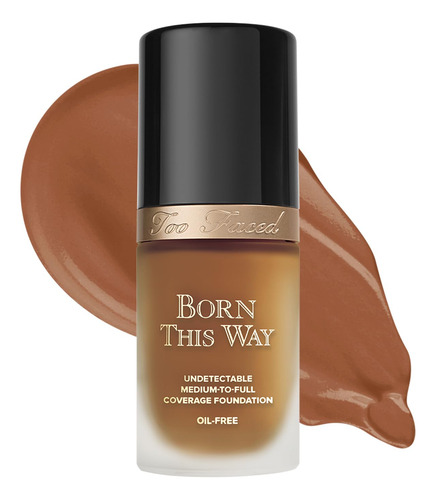 Base De Maquillaje Líquida Too Faced Born This Way Chestnut