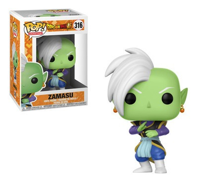 Funko Pop Dragon Ball Z - Zamasu #316 Original Nuevo