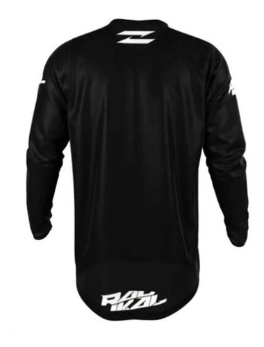 Imagen 3 de 5 de Jersey Downhill Factory Black Radikal