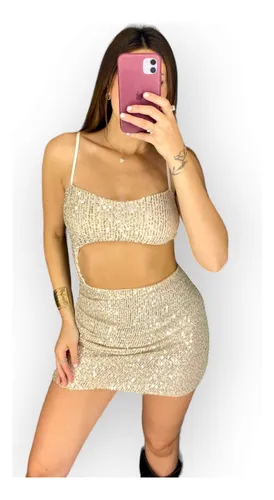 Vestidos lentejuelas cortos sale