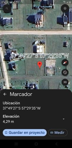 Terreno Lote Camet Norte Mar Chiquita Con Planos Para Chalet