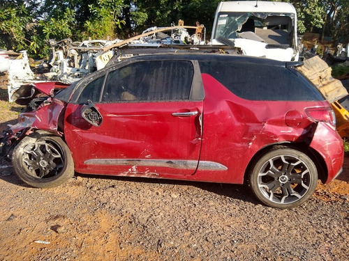Sucata Citroen Ds3 2012/2013 165cv Peças Acessórios