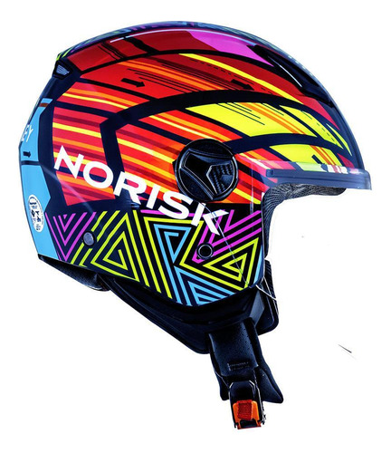 Capacete Norisk Orion Journey - Amarelo - 60 (g)