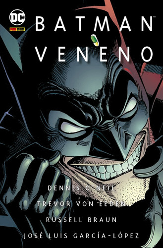 Batman: Veneno, de O'Neil, Dennis. Editora Panini Brasil LTDA, capa dura em português, 2022