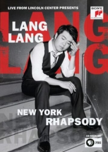 Lang Lang Live From Lincoln Center Presents New Yo Dvd Nuwa