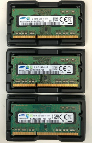 Memoria Ram Ddr3 4gb Samsung Pc3l 12800s 1600mhz Mercadopago (Usado)