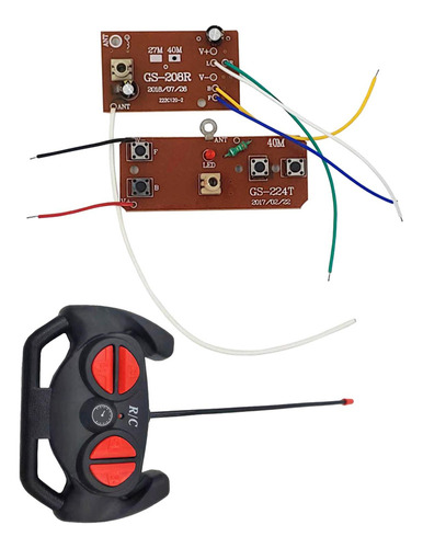 Accesorios De Placa De Circuito De Control Remoto Rc, Con