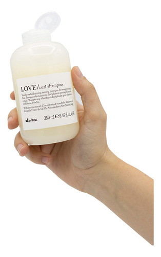 Shampoo Davines Love Curl | Shampoo Para Cabelos Ondulados E