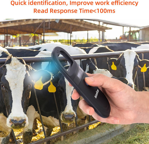 Netumscan Microchip Lector For Mascotas 256 De E