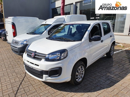 Imagem 1 de 13 de Fiat Uno Attractive 1.0 8v (flex) 4p