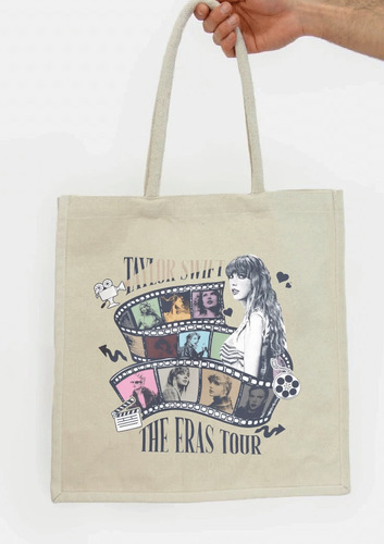 Tote Bag Bolsa Ecologica Taylor Swift Película Eras Tour