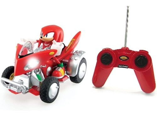 Sonic Y Sega All Stars Racing Knuckles Con Control Remoto De