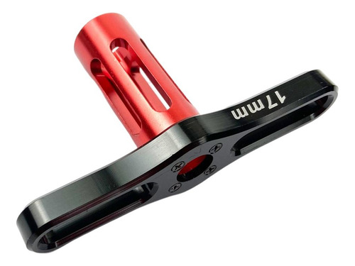 Llave Hexagonal De Rueda Rc De 17 Mm Herramienta De Rojo