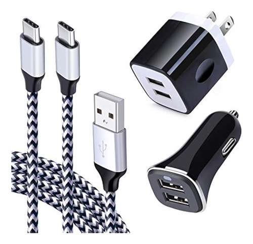 Enchufe De Cargador De Pared Usb Dual Cargador De Teléfono D