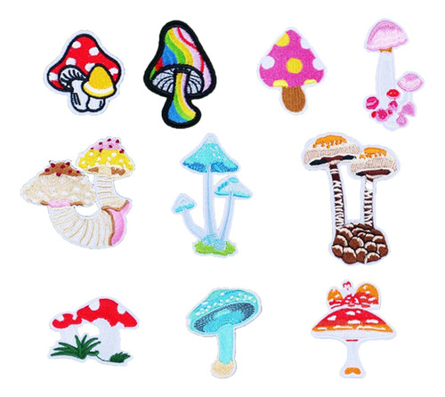10 Uds. Parches Para Planchar, Parche De , Insignia De