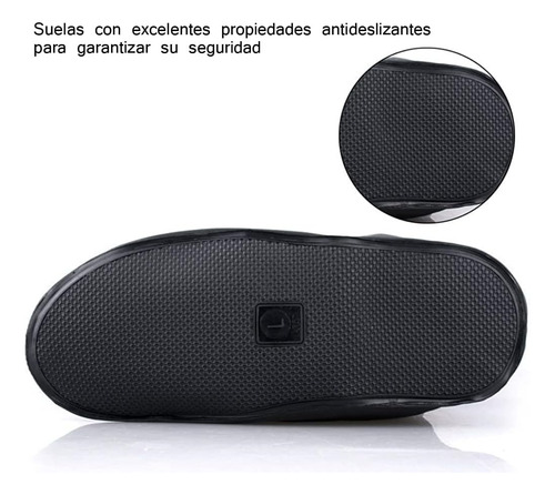 Cubrezapatos Impermeables Plegables Reutilizables