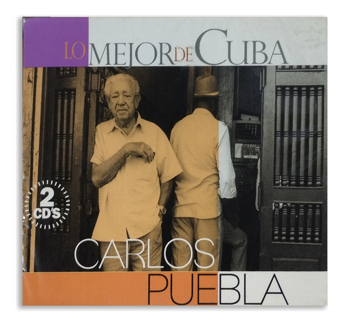 Carlos Puebla - Lo Mejor De Cuba - Cd
