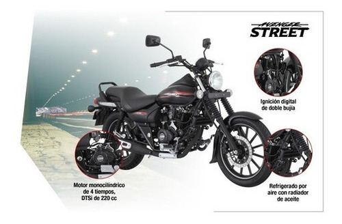 Imagen 12 de 25 de Bajaj Avenger Street 220 Motozuni