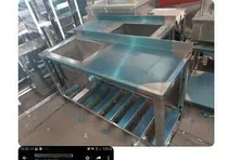 Comprar Mesadas Con Bachas Totalmente En Acero Inoxidable 
