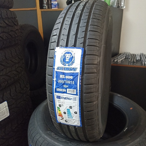 Cauchos 205/70r15 Marca Sunwide Ideal Para Terios 