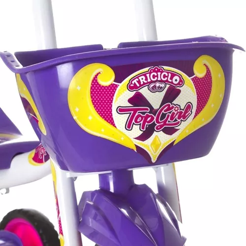 Triciclo 3 Rodas Bicicleta Infantil Menina Ultra Bike com o Melhor Preço é  no Zoom