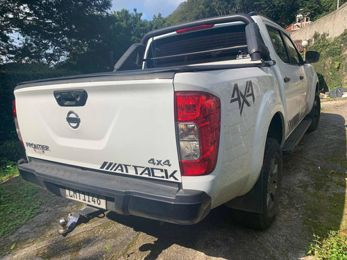 Imagem 7 de 11 de Nissan Frontier 2019 2.3 Attack Cab. Dupla 4x4 Aut. 4p