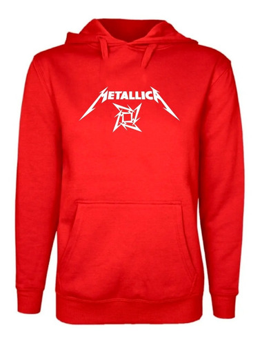 Polerón Estampado Metallica LG