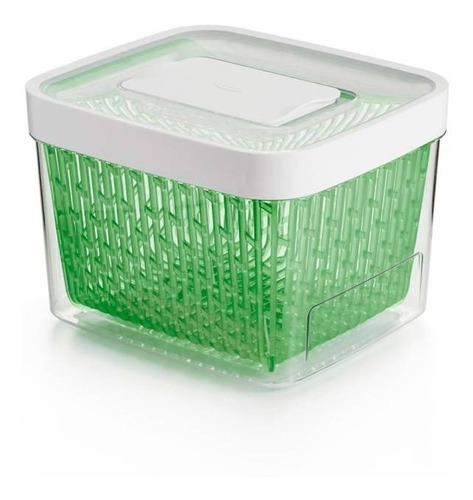 Contenedor Greensaver 4 Lts Oxo Color Verde