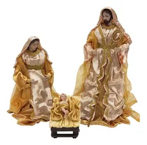 Comprar Pesebre Navidad Artesanal 3 Pzas M1 - Sheshu Navidad