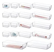 Comprar Organizadores De Ropa Interior Juego De 18 Transparentes