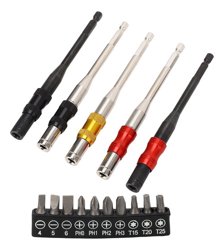 Extensor De Broca Giratoria Con Vástago Hexagonal De 1/4 De