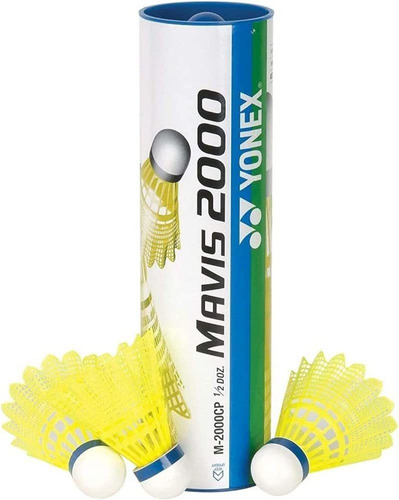 Yonex Mavis 2000 Lanzadera Para Torneos De Nailon (tubo De 1