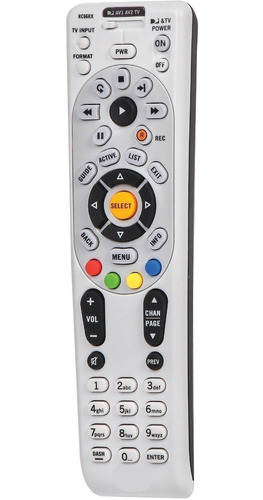 Control Remoto Reemplazo De Directv Rc65l  Direc Tv Largo