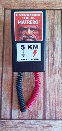 Boyero Electrificador 5 Km Matrero