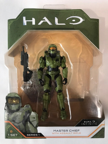 Halo Master Chief Spartan 117 Figura 12cms Jazwares 2020 (Usado)