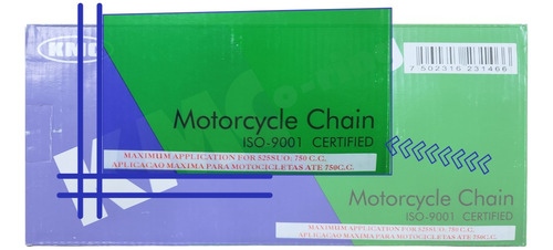 Cadena Traccion Kmc 428 X 120l Oring Certificada 428uo