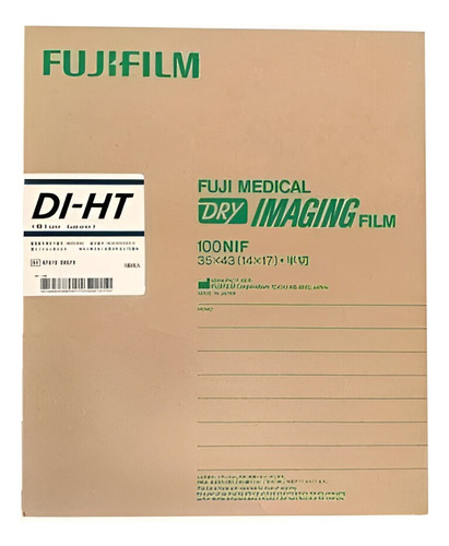 Pelicula 14x17 Termica Fujifilm