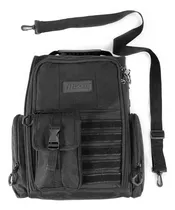 Comprar Fitdom Bolsa Para Zapatos De Golf, Estilo Táctico Con Cierre, Color Negro, Con Ventilación Y Múltiples Bolsillos Exteriores Para Calcetines, Camisetas, Guantes, Cepillo Para Polvo Y Otros Accesorios