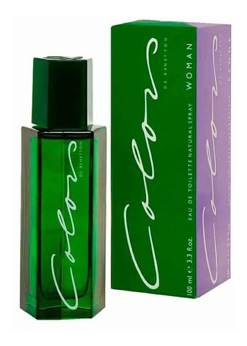 Perfume Colors Benetton Mujer - mL a $1069