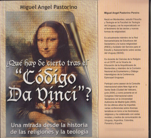 Cristianismo Critica Al Codigo Da Vinci Pastorino Uruguay 