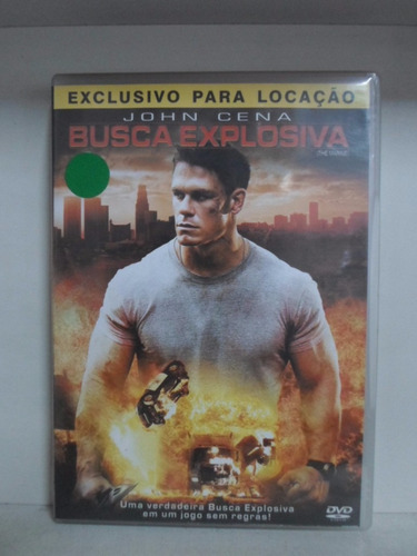 Dvd Busca Explosiva - Original - Original