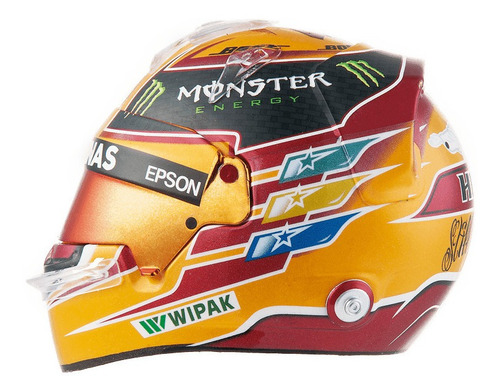 Cascos Grandes Premios Mejores Pilotos Formula 1 Entrega #1