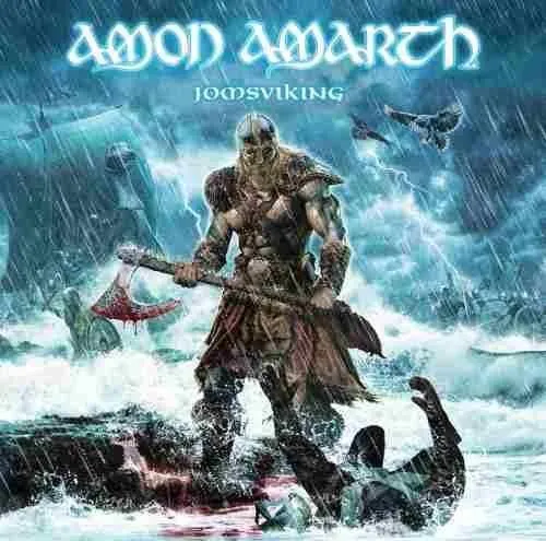 Cd Amon Amarth Jomsviking Original Lacrado - Envio Imediato.