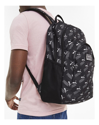 Mochila Puma Academy Backpack Gris