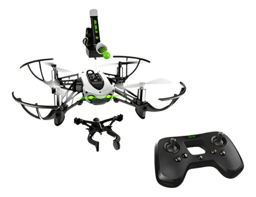 Parrot Drone Mambo Mission Con Control Color Blanco