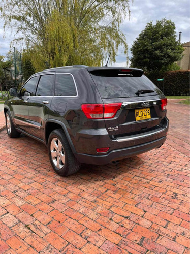Jeep Grand Cherokee 2011 3.6 Limited