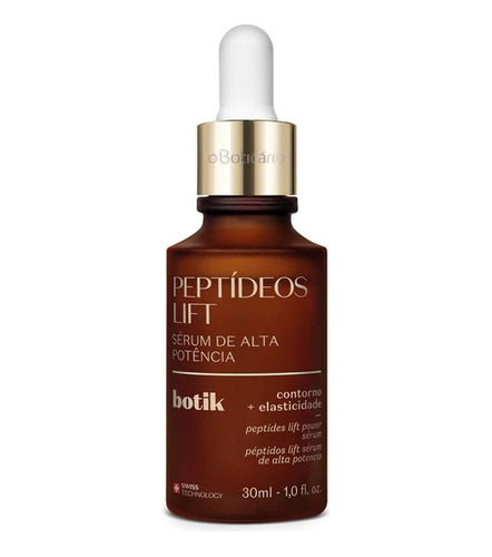 Serum De Alta Potencia Peptifos Lift Botik Oboticario