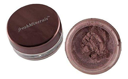 Freshminerals Mineral Loose Sombra De Ojos, 1,5 gramo, Lluvi